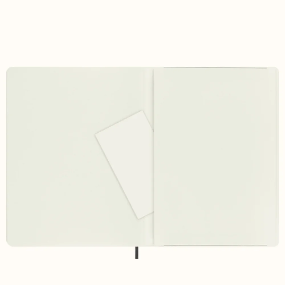 ❤️BUY 5 GET 3 FREE Moleskine Classic Notebook Soft Cover,Black,Retail $31.00 USD